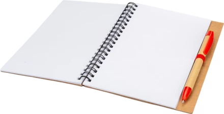 Notes A5 z czystymi stronami RAVENNA - czerwony - (NEG-4341-05)