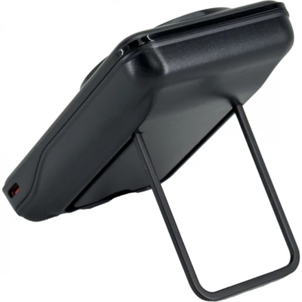 Power bank 10000 mAh z ładowarką indukcyjną VENTURA - czarny - (NEG-3999-03)