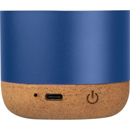 Głośnik bluetooth BREST - niebieski - (NEG-4242-04)