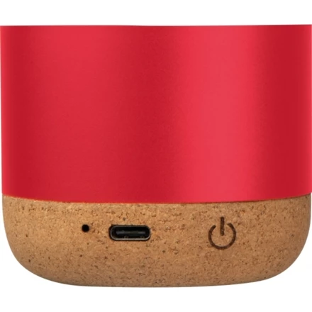 Głośnik bluetooth BREST - czerwony - (NEG-4242-05)