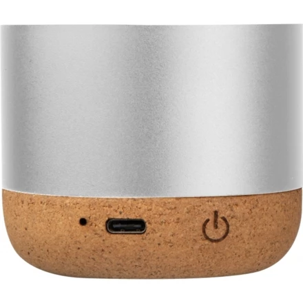 Głośnik bluetooth BREST - szary - (NEG-4242-07)