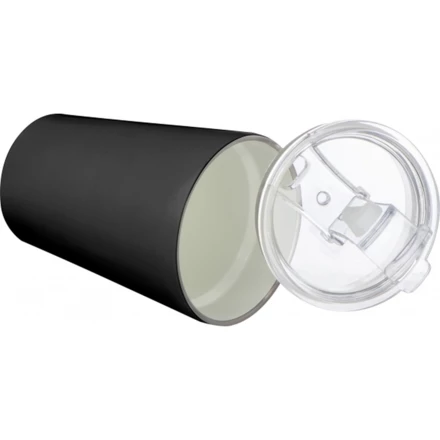 Kubek termiczny LUCERNE 350 ml - czarny - (NEG-4317-03)
