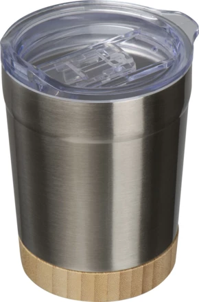 Kubek stalowy TURIN 300 ml - szary - (NEG-4389-07)