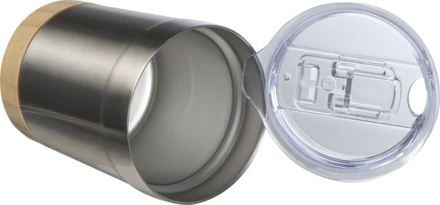 Kubek stalowy TURIN 300 ml - szary - (NEG-4389-07)