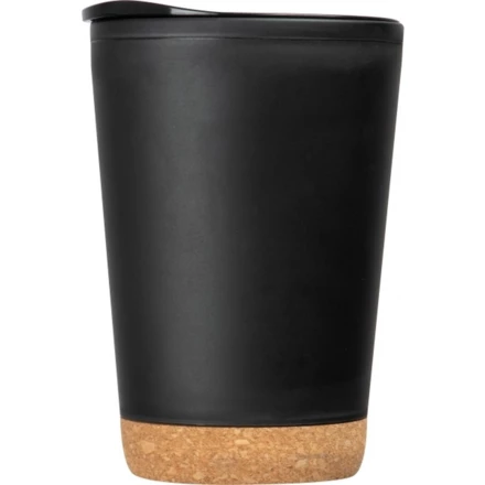 Kubek plastikowy PRESTON 280 ml - czarny - (NEG-4339-03)