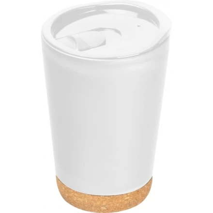 Kubek plastikowy PRESTON 280 ml - biały - (NEG-4339-06)