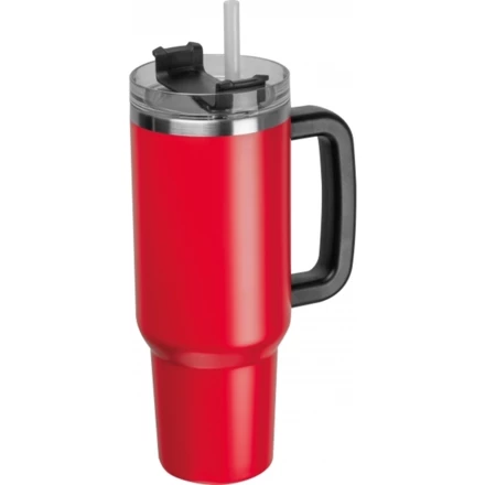 Kubek termiczny XXL TEL AVIV 1200 ml - czerwony - (NEG-4165-05)