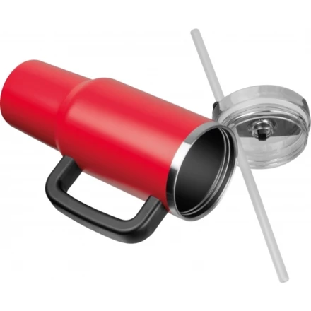 Kubek termiczny XXL TEL AVIV 1200 ml - czerwony - (NEG-4165-05)