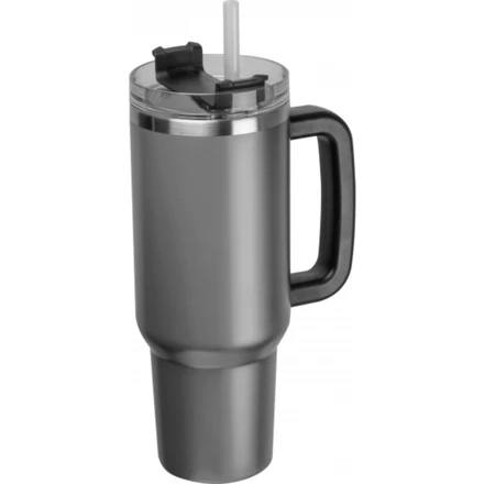 Kubek termiczny XXL TEL AVIV 1200 ml - ciemnoszary - (NEG-4165-77)