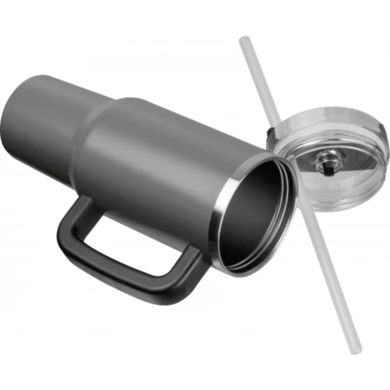 Kubek termiczny XXL TEL AVIV 1200 ml - ciemnoszary - (NEG-4165-77)