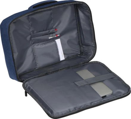 Plecak na laptopa TAMPERE - niebieski - (NEG-4390-04)