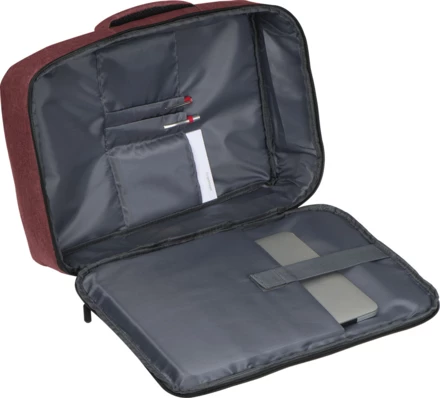 Plecak na laptopa TAMPERE - czerwony - (NEG-4390-05)