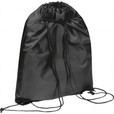 Worek sportowy rPET MONTEVIDEO - czarny - (NEG-4326-03)