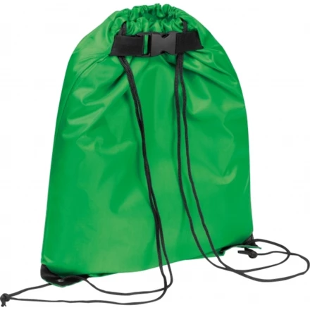 Worek sportowy rPET MONTEVIDEO - zielony - (NEG-4326-09)