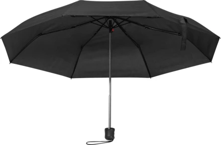 Parasol manualny rPET NORTHAMPTON Ø98 cm - czarny - (NEG-4336-03)