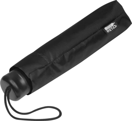 Parasol manualny rPET NORTHAMPTON Ø98 cm - czarny - (NEG-4336-03)