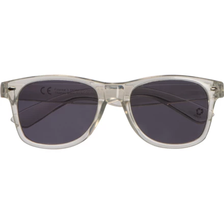 Okulary przeciwsłoneczne rPET ILLINOIS - przeźroczysty - (NEG-4260-66)