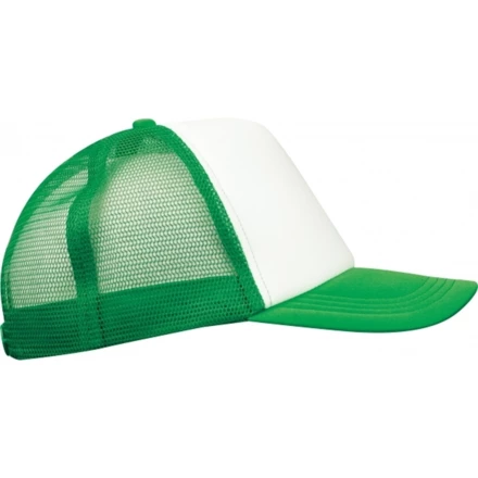 Czapka z daszkiem 5 paneli EGMOND - zielony - (NEG-4258-09)