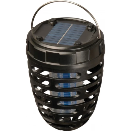 Lampa owadobójcza solarna WIGAN - czarny - (NEG-3998-03)