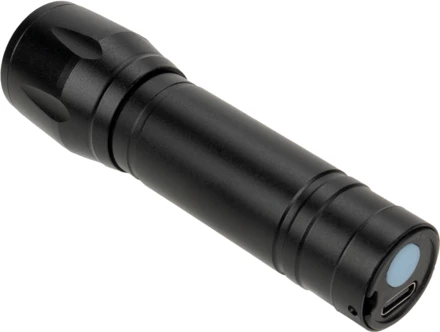 Latarka z COB TOKYO - czarny - (NEG-4150-03)