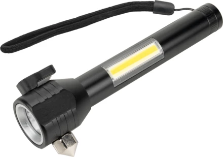 Latarka wielofunkcyjna TRENT - czarny - (NEG-4128-03)