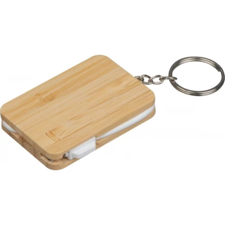 Kabel do ładowania brelok BELLEVUE - beżowy - (NEG-4239-13)