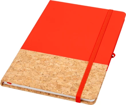 Notes A5 w linie NANTES - czerwony - (NEG-1395-05)