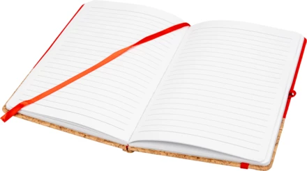 Notes A5 w linie NANTES - czerwony - (NEG-1395-05)