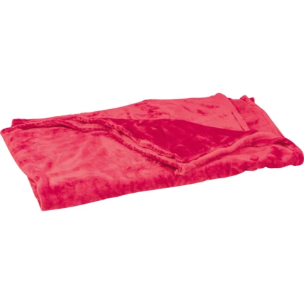 Koc z polaru KAUNAS - czerwony - (NEG-3750-05)