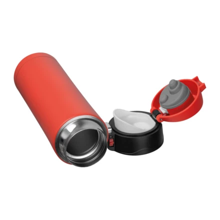 Butelka termiczna BUCHAREST 500 ml - czerwony - (NEG-3729-05)