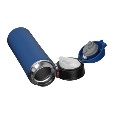 Butelka termiczna BUCHAREST 500 ml - granatowy - (NEG-3729-44)