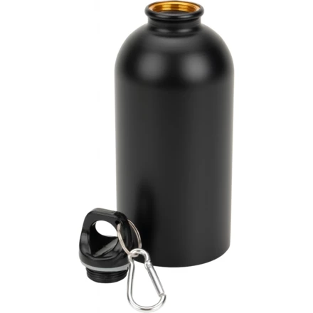 Stalowa butelka NEW YORK 500 ml - czarny - (NEG-5241-03)