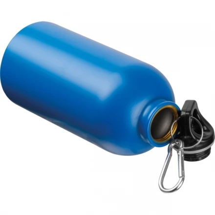 Stalowa butelka NEW YORK 500 ml - niebieski - (NEG-5241-04)