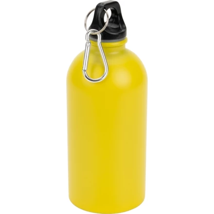 Stalowa butelka NEW YORK 500 ml - żółty - (NEG-5241-08)