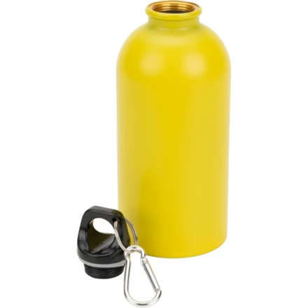 Stalowa butelka NEW YORK 500 ml - żółty - (NEG-5241-08)