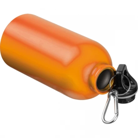 Stalowa butelka NEW YORK 500 ml - pomarańczowy - (NEG-5241-10)