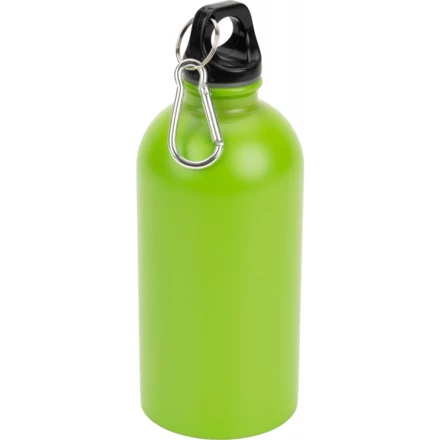 Stalowa butelka NEW YORK 500 ml - jasnozielony - (NEG-5241-29)