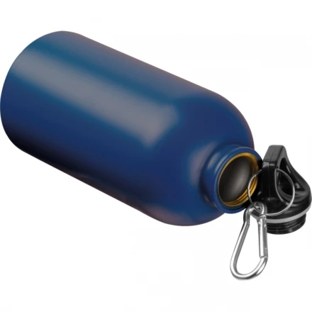 Stalowa butelka NEW YORK 500 ml - granatowy - (NEG-5241-44)