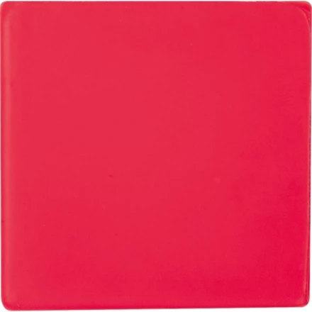 Kostka antystresowa DIJON - czerwony - (NEG-5343-05)