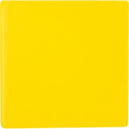 Kostka antystresowa DIJON - żółty - (NEG-5343-08)