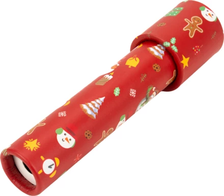 Kalejdoskop świąteczny NORTH POLE - wielokolorowy - (NEG-5273-mc)