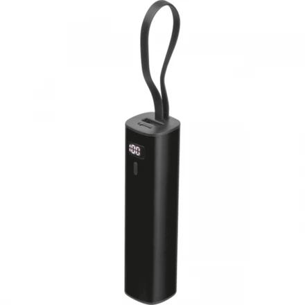 Power bank 5000 mAh DONCASTER - czarny - (NEG-5344-03)