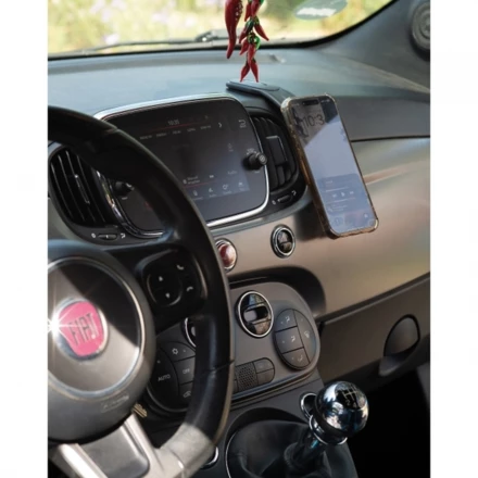 Magnetyczny uchwyt na telefon CAPE TOWN - czarny - (NEG-5345-03)