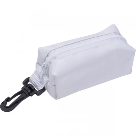 Piórnik z kredkami CARLTON - biały - (NEG-5339-06)