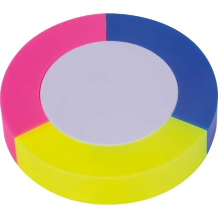 Zakreślacz 3w1 ANDORRA - wielokolorowy - (NEG-5279-mc)