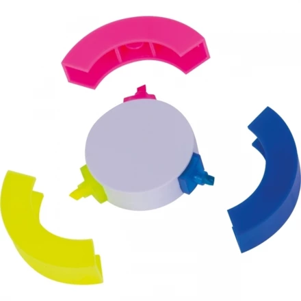 Zakreślacz 3w1 ANDORRA - wielokolorowy - (NEG-5279-mc)