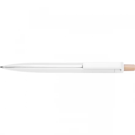 Długopis z recyklingu BOA VISTA - biały - (NEG-5282-06)