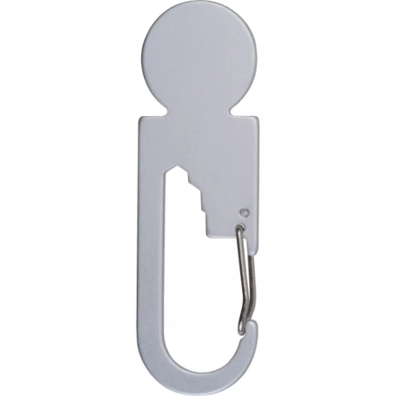 Multitool z żetonem do wózka GIBRALTAR - szary - (NEG-5357-07)