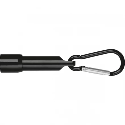 Mini latarka BERGAMO - czarny - (NEG-5293-03)