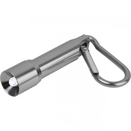 Mini latarka BERGAMO - szary - (NEG-5293-07)